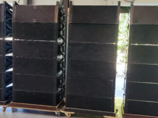 Line Array XLC DVX Forontal